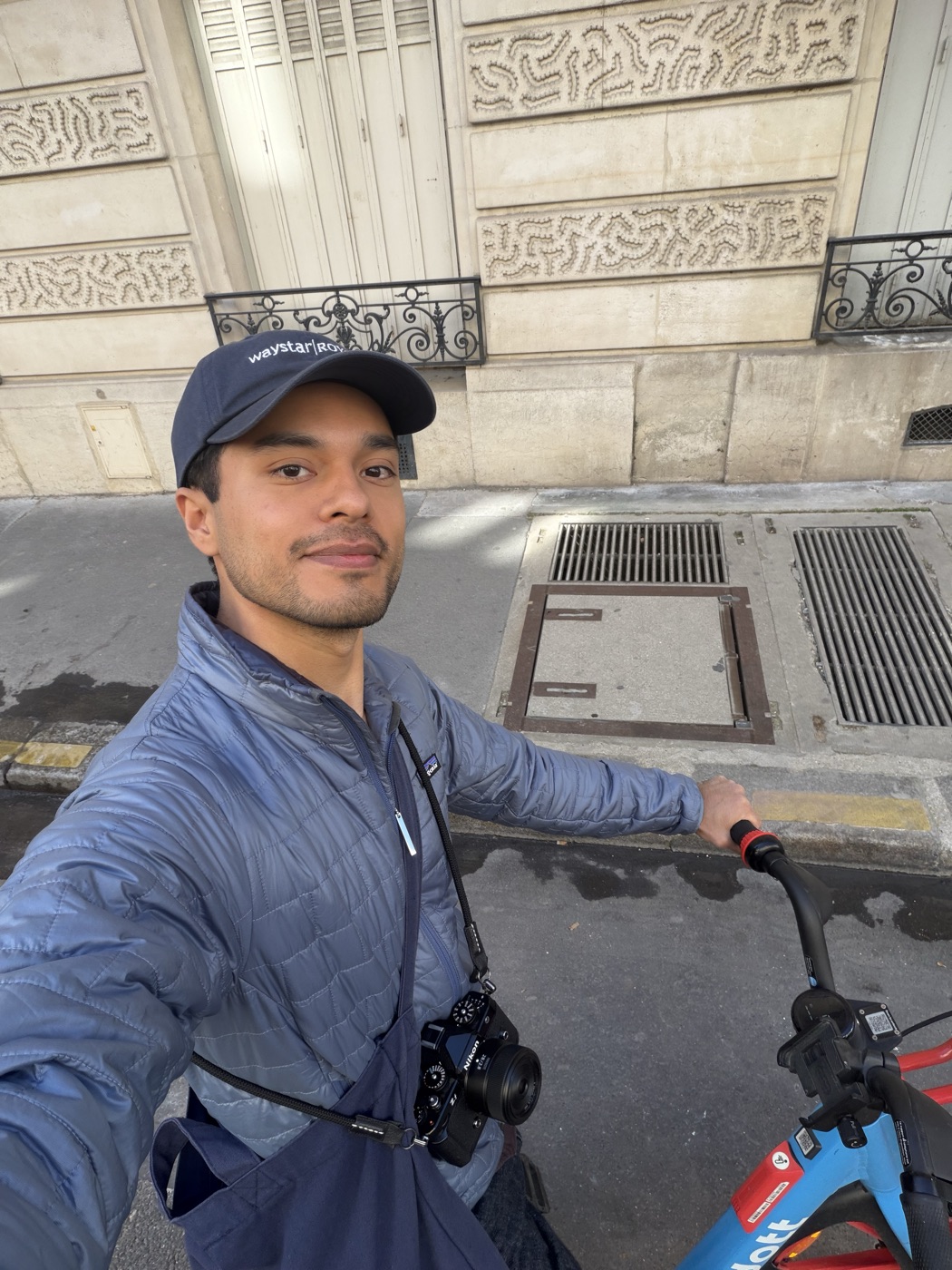On my way to customer interviews in Paris.