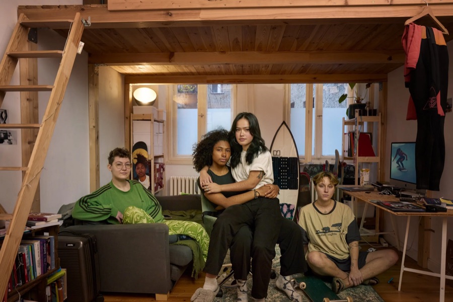 Maria Arrechea and friends, Berlin, Germany.